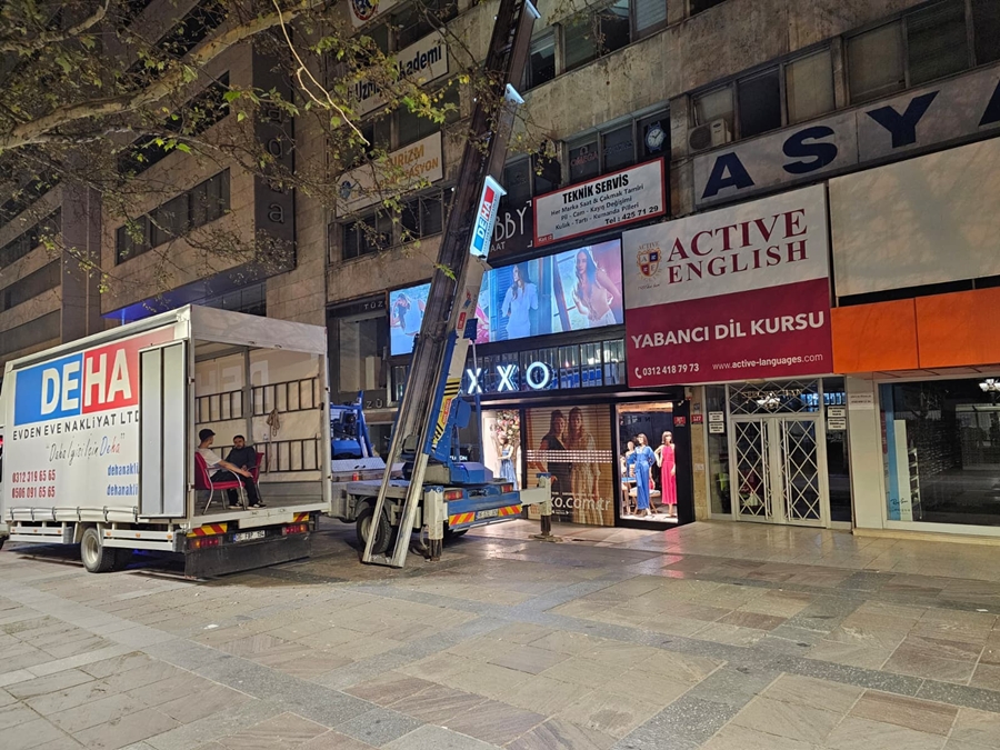 Antalya Asansörlü Ev Taşıma Süreci